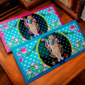 Pichwai Theme Shagun Envelpe