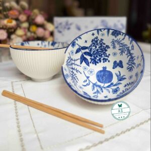 Ramen Bowl with chopsticks rest_2