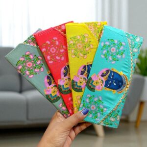 Shrinathji Print Fabric Envelope