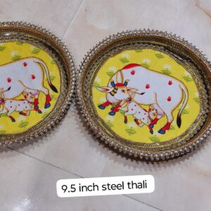 Steel Thali