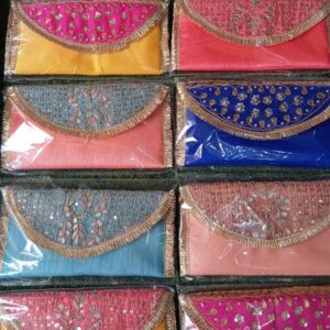 Zardosi work Clutches